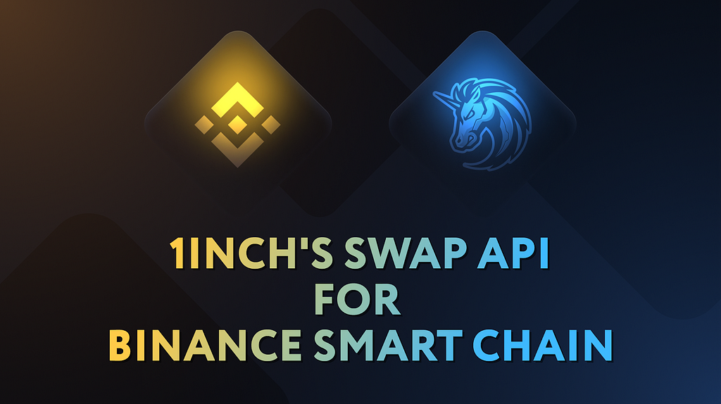 1inch’s swap API for Binance Smart Chain