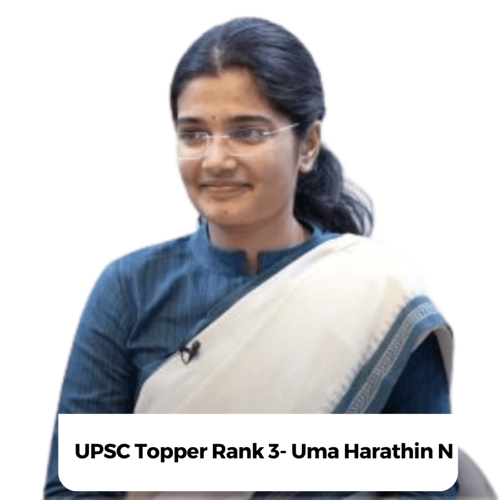 UPSC Topper 2023