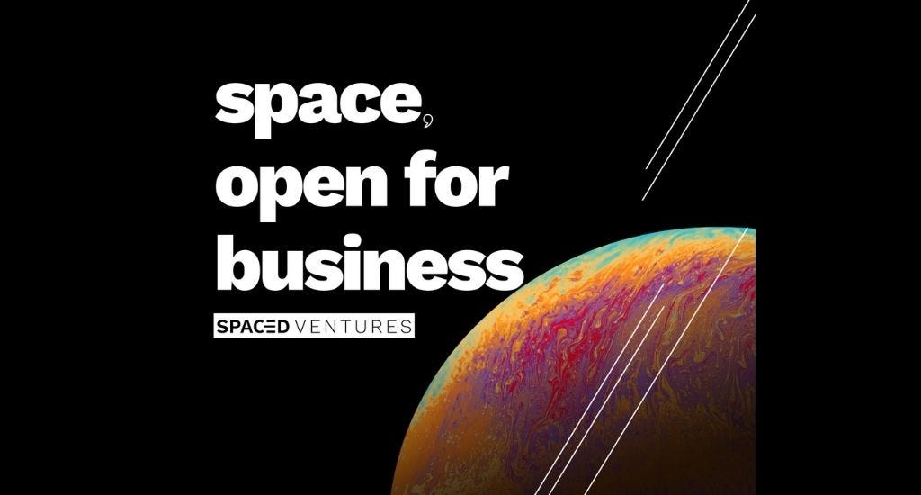 Space, open for business. Spaced Ventures