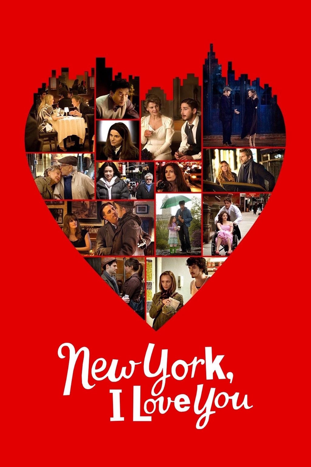New York, I Love You (2008) | Poster
