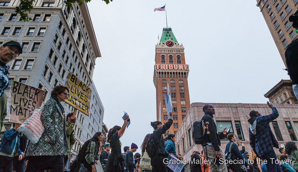 Protesters