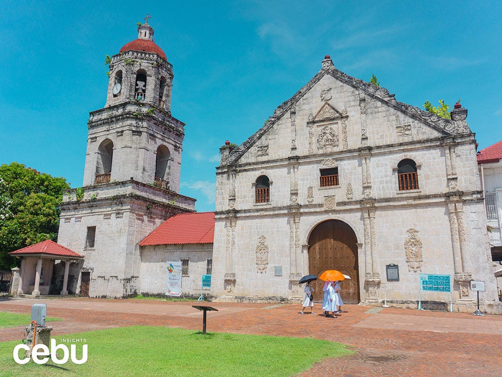 Facade of the Argao Church