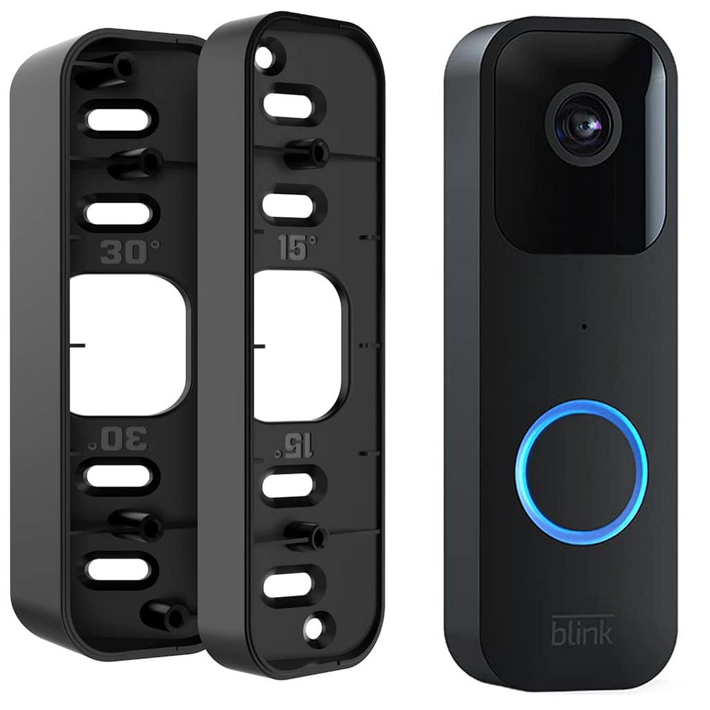 Blink Doorbell Cam: Enhance Home Security Effortlessly