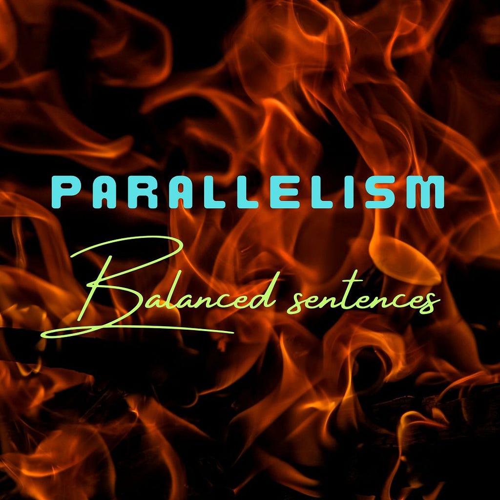 Parallelism in English Grammar