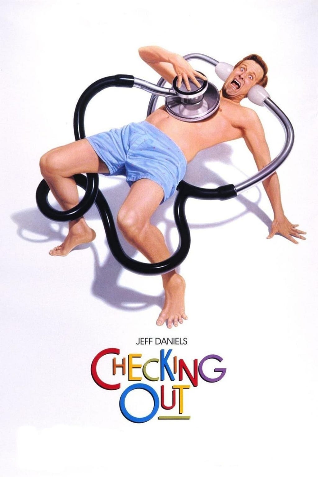 Checking Out (1988) | Poster