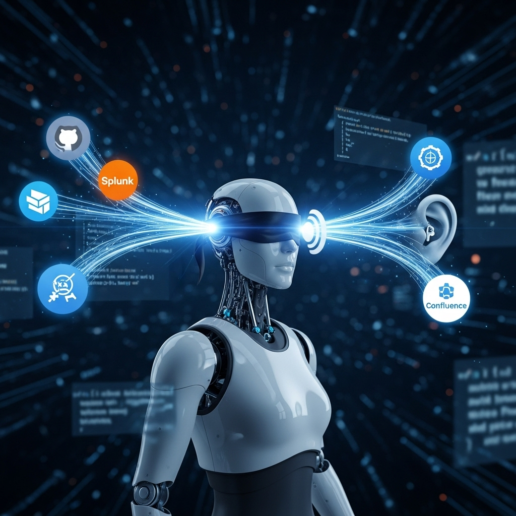 Your AI Coding Assistant is Flying Blind. MCP is its Eyes and Ears.