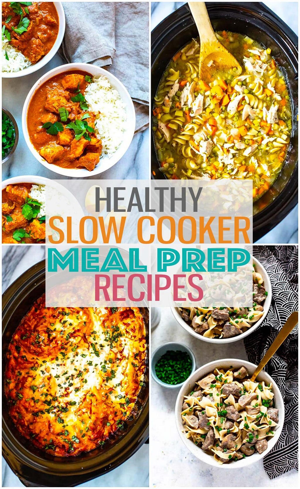 Slow Cooker Meal Prep: Effortless Recipes for Busy Lives