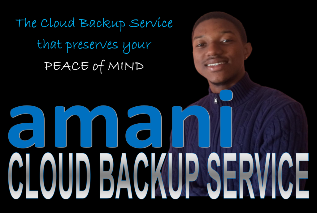 Amani Cloud Backup Logo