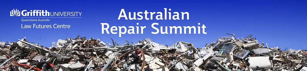 Australian Repair Summit poster