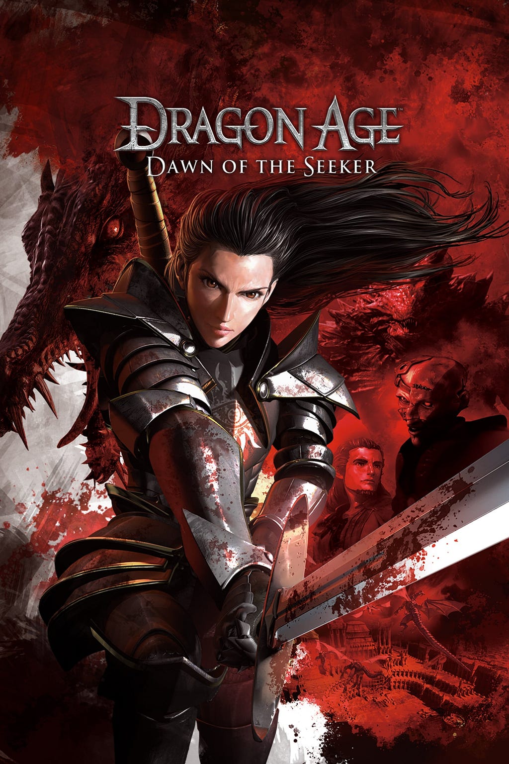 Dragon Age: Dawn of the Seeker (2012) | Poster