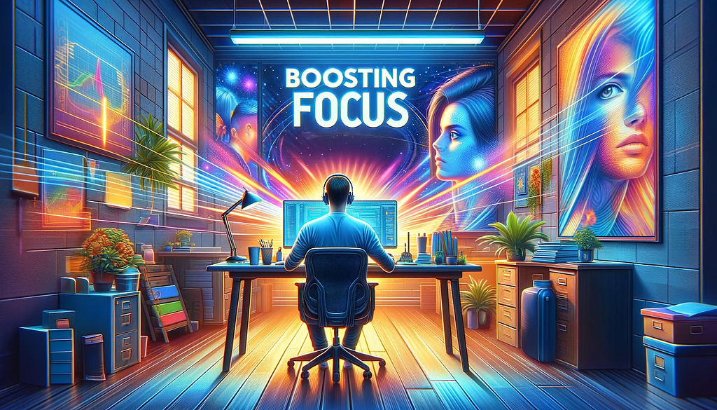 Boost your focus get your flow state on!