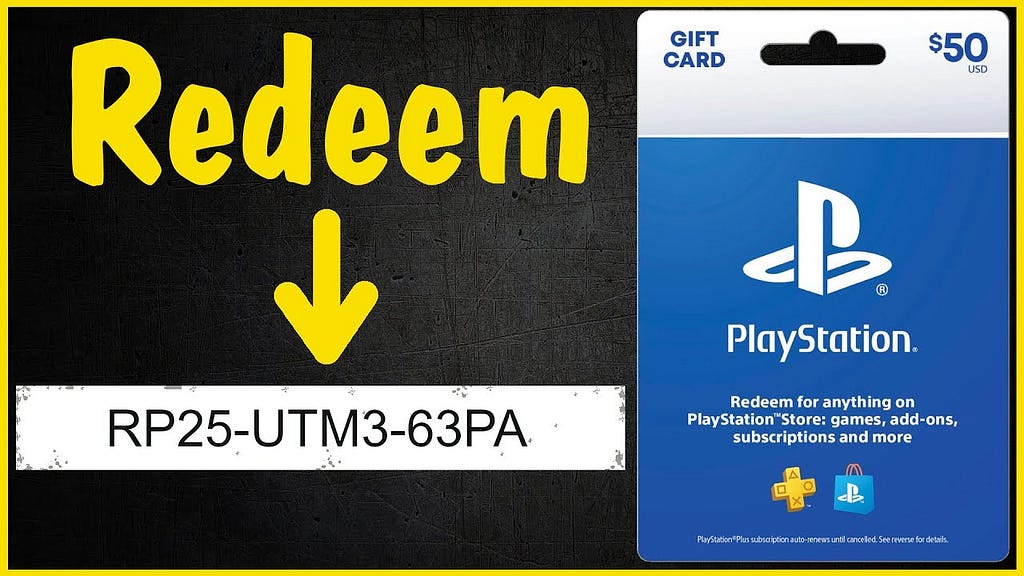 Playstation Gift Card Codes: Unlock Free Games Today!