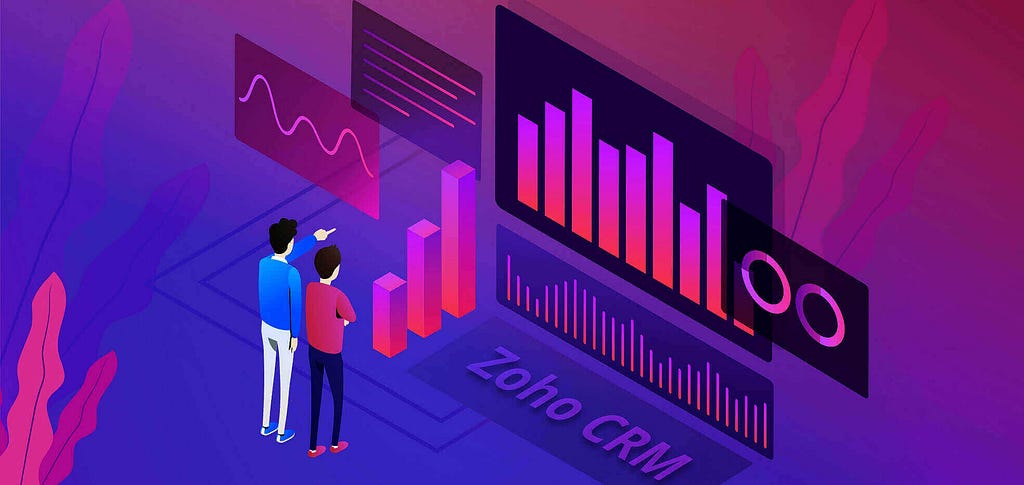 Visualize Sales Metrics with a Zoho CRM Sales Dashboard