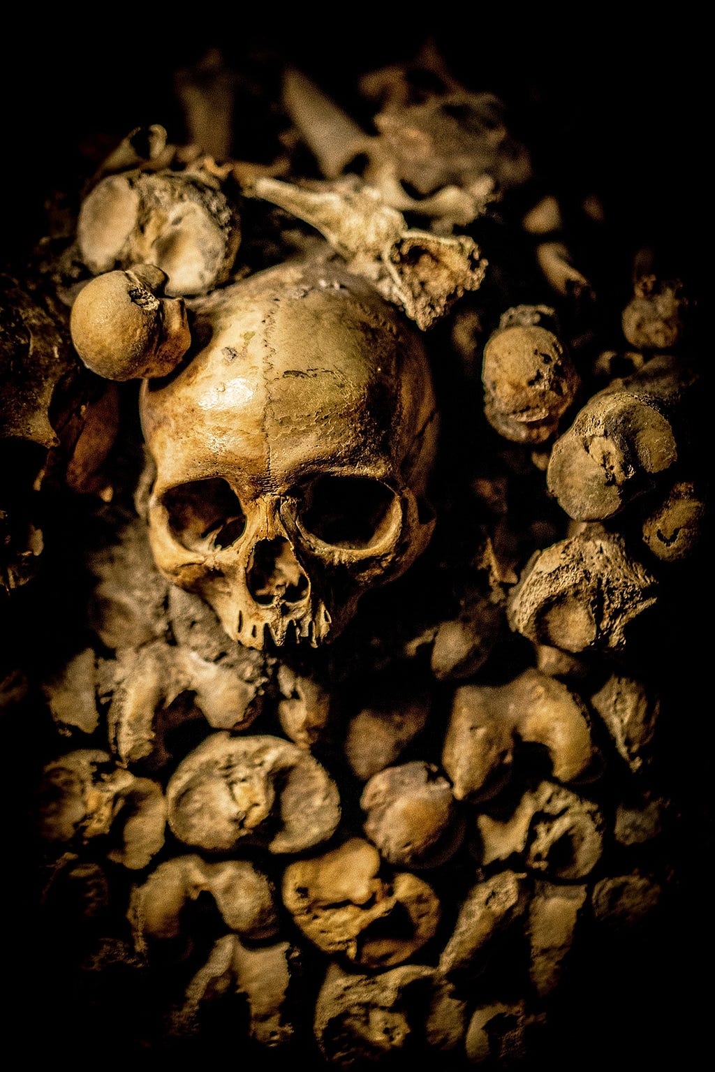Catacombs of Paris Photography Location