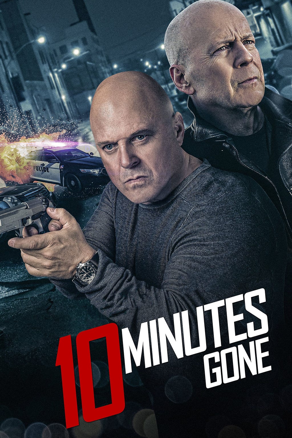 10 Minutes Gone (2019) | Poster