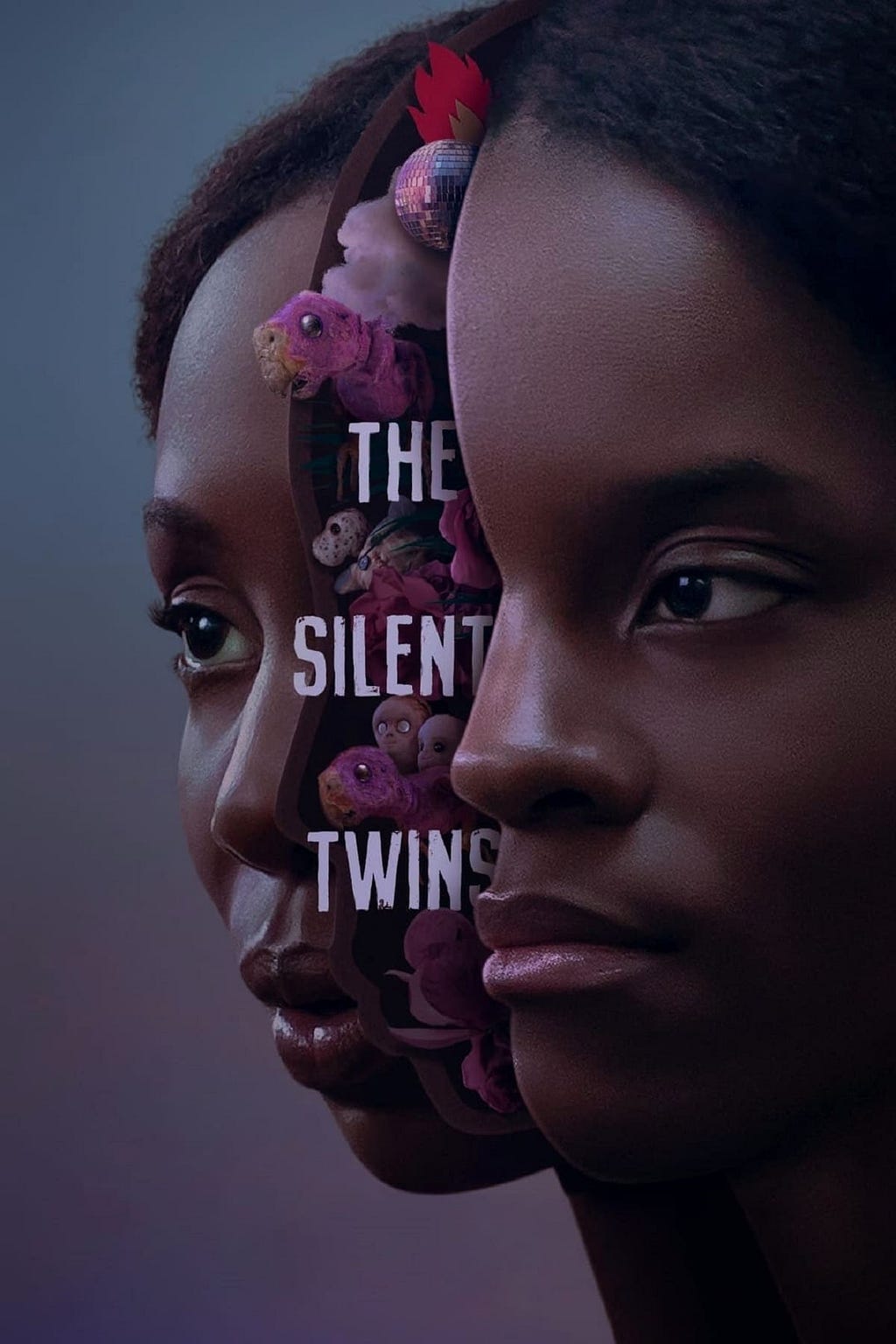 The Silent Twins (2022) | Poster