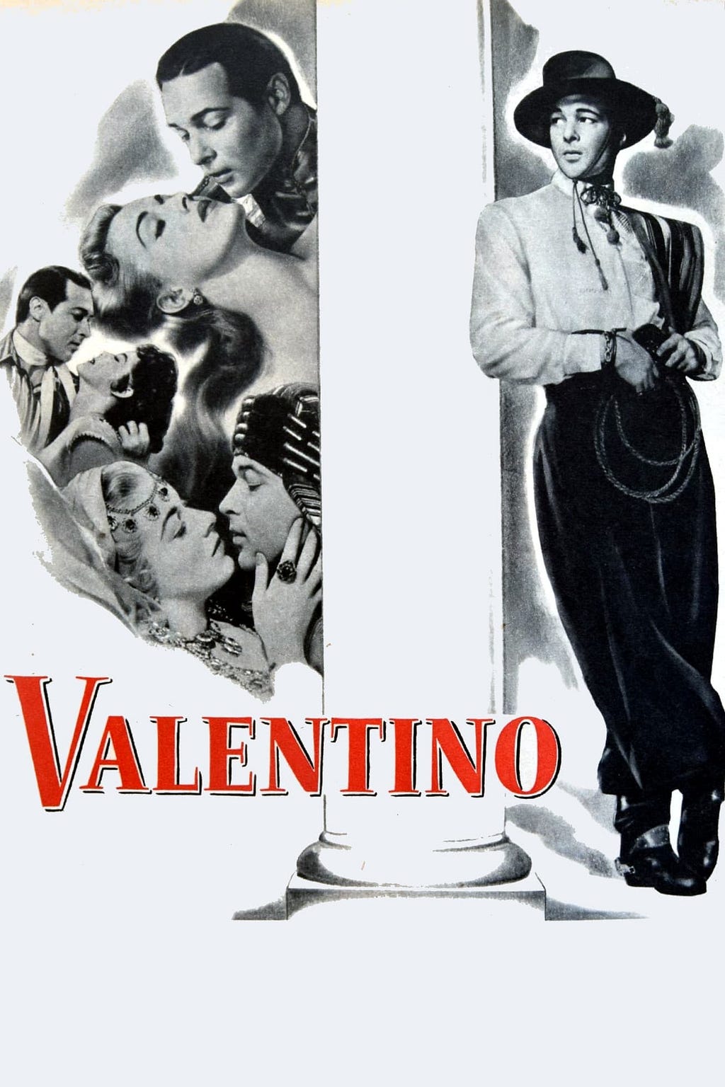 Valentino (1951) | Poster