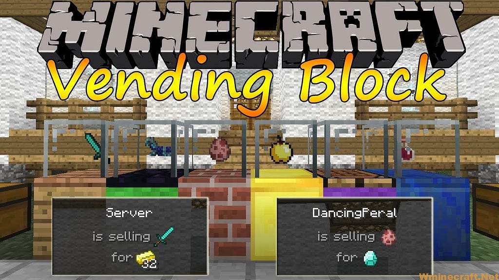 Download Vending Block Mod