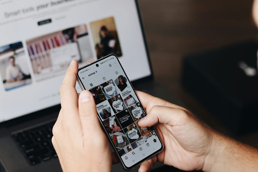 A USP can help small businesses stand out on social media platforms like Instagram or TikTok