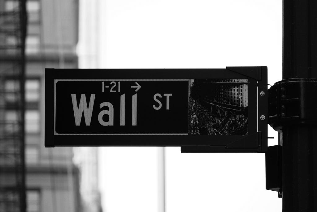 Wall Street Headline Image