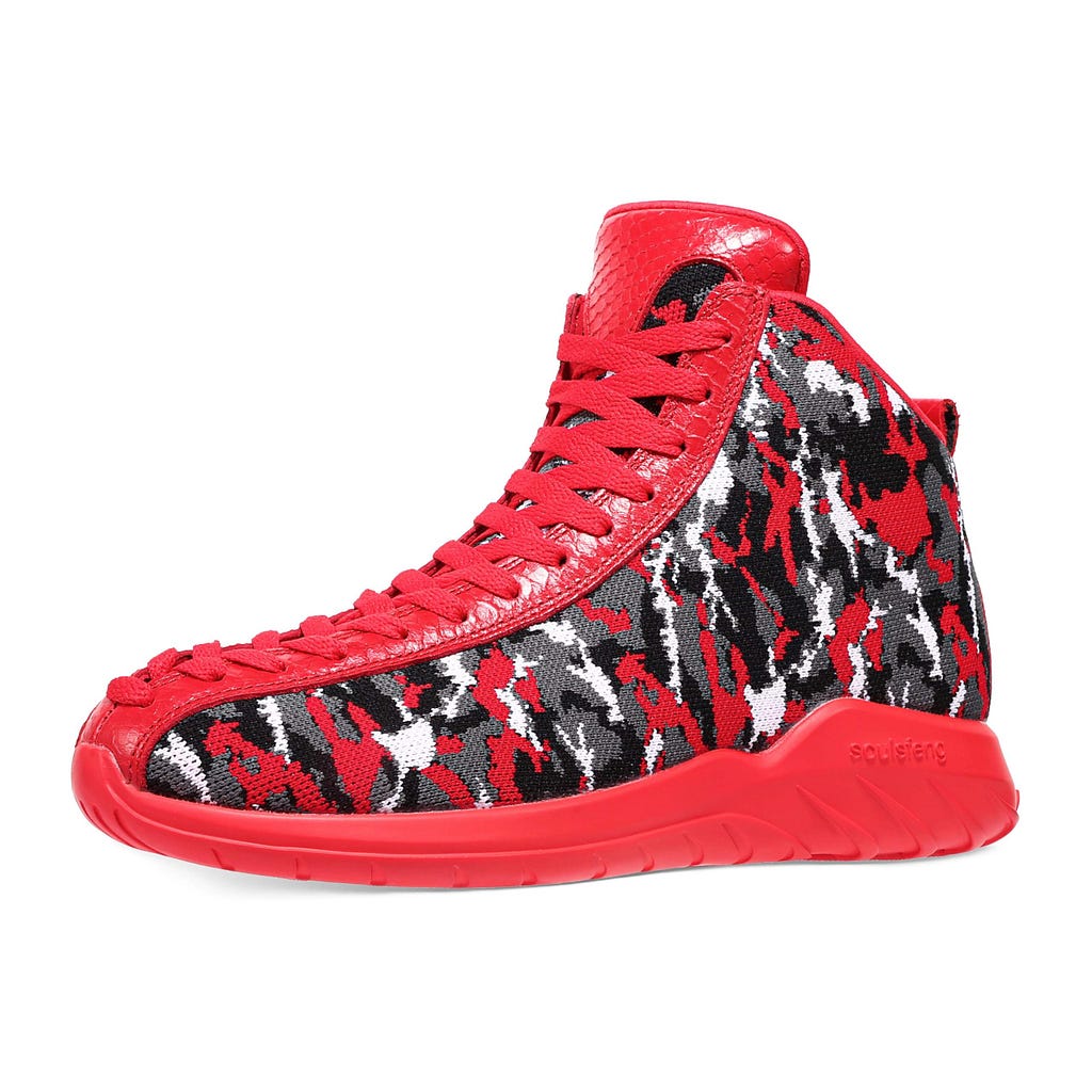 Soulsfeng High Top Basketball Shoes