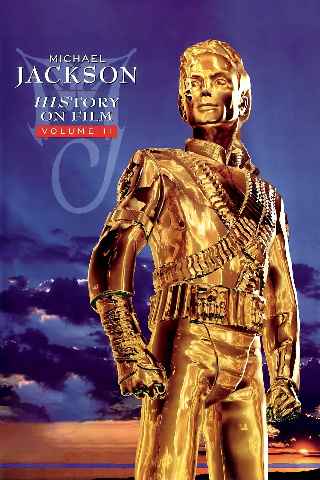 Michael Jackson: HIStory on Film - Volume II (1997) | Poster