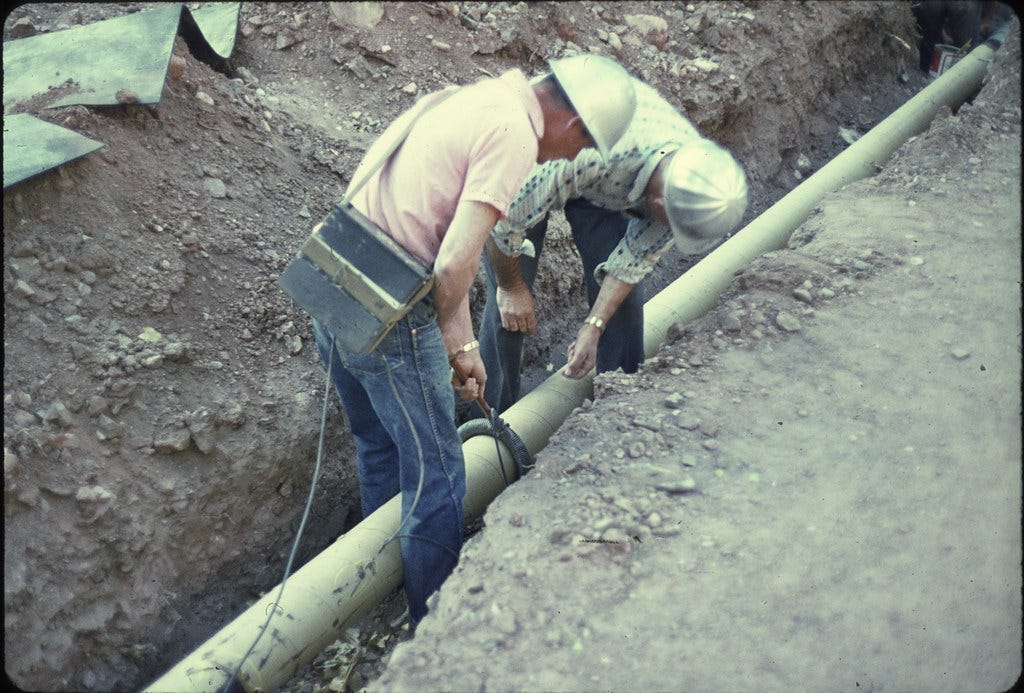 Trans-canyon Pipeline (Historic) 2400