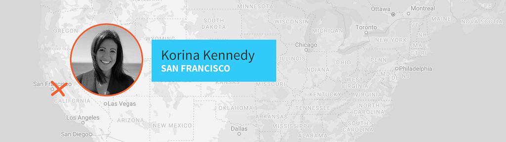 Korina Kennedy, San Francisco