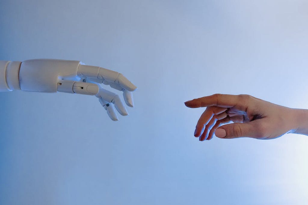 Artificial Intelligent hand