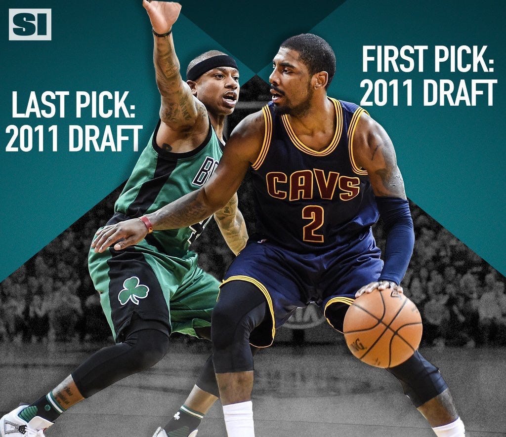 The CAVS/BOS swap