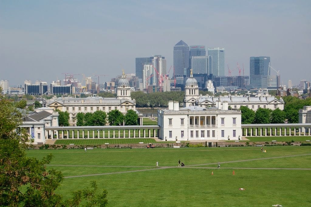 Greenwich park 2008 — A photo taken by me