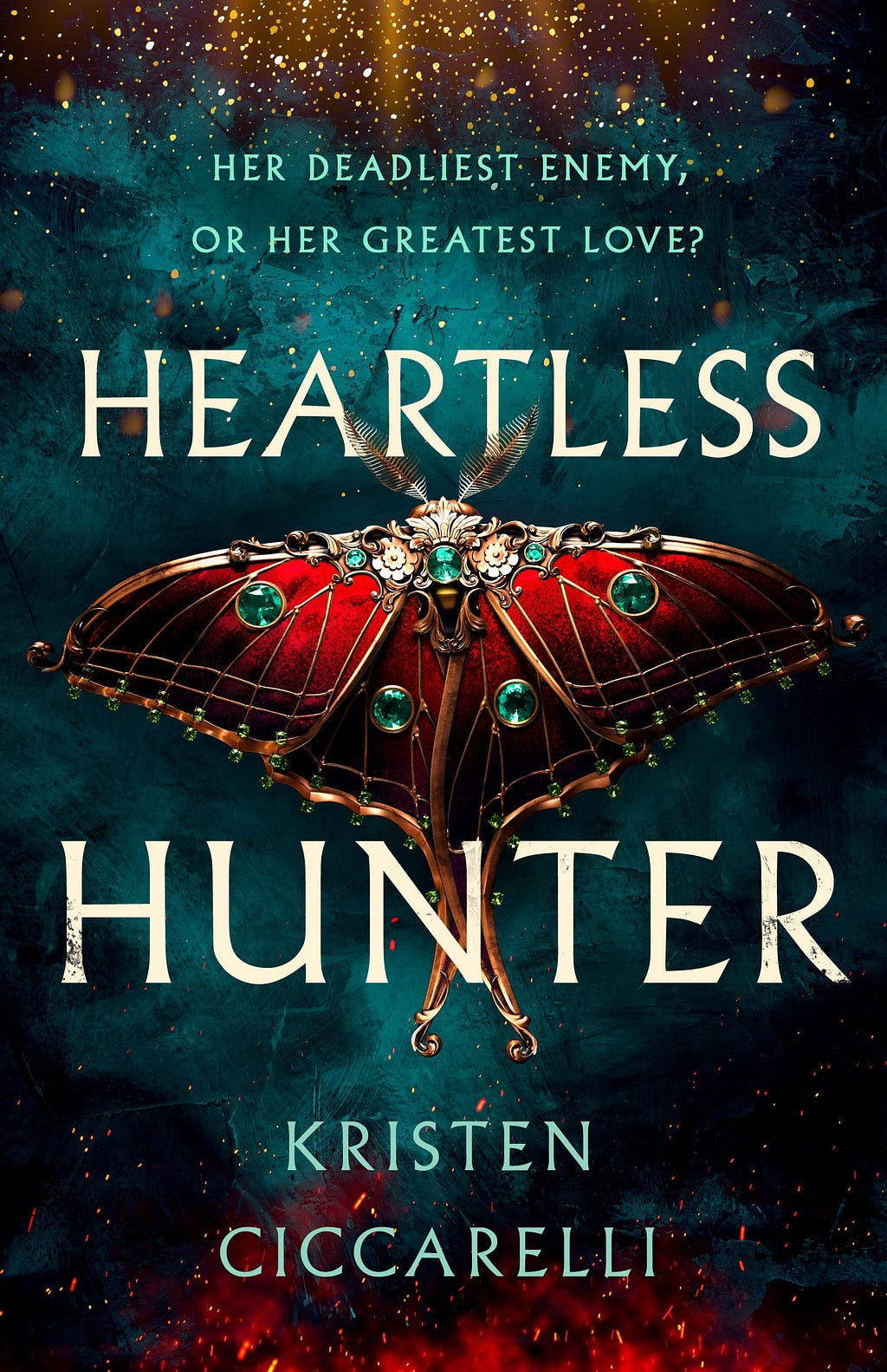 PDF Heartless Hunter (The Crimson Moth, #1) By Kristen Ciccarelli