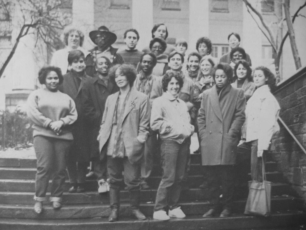 UHAB staff at its first headquarters at the Cathedral of St. John the Divine during the 1970s Source: Urban Homesteading Assistance Board — https://uhab.org/about-us/history/