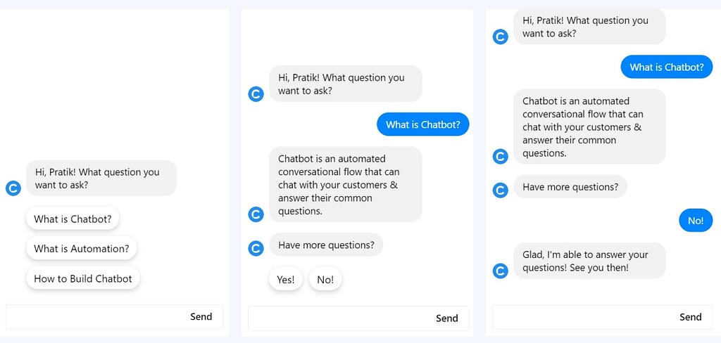 What is Rule-Based Chatbots? — by EmpathyBots