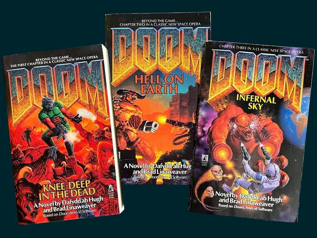3 Doom novels