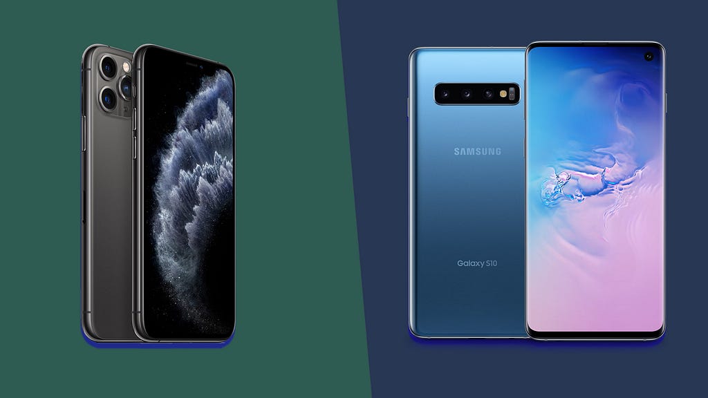 IPhone 11pro comparison with Samsung Galaxy s10