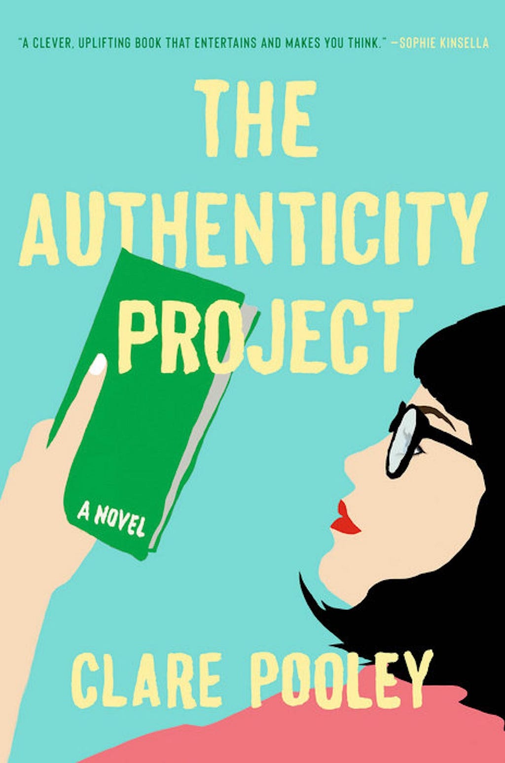 “The Authenticity Project.”