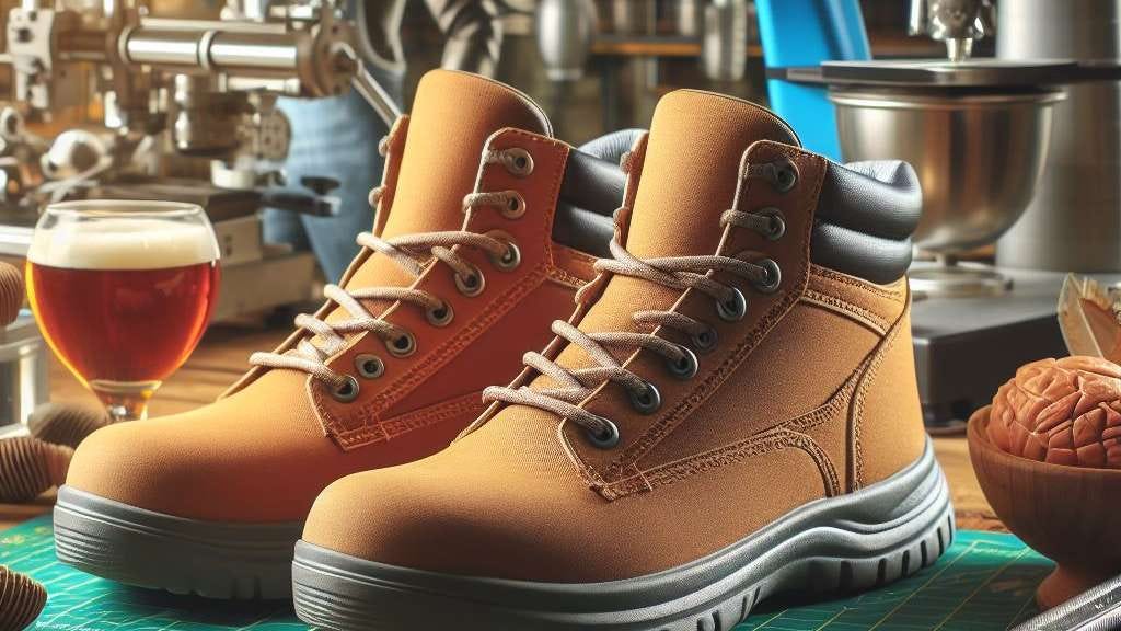 Top-Quality Food Industry Safety Shoes for Secure Workspace