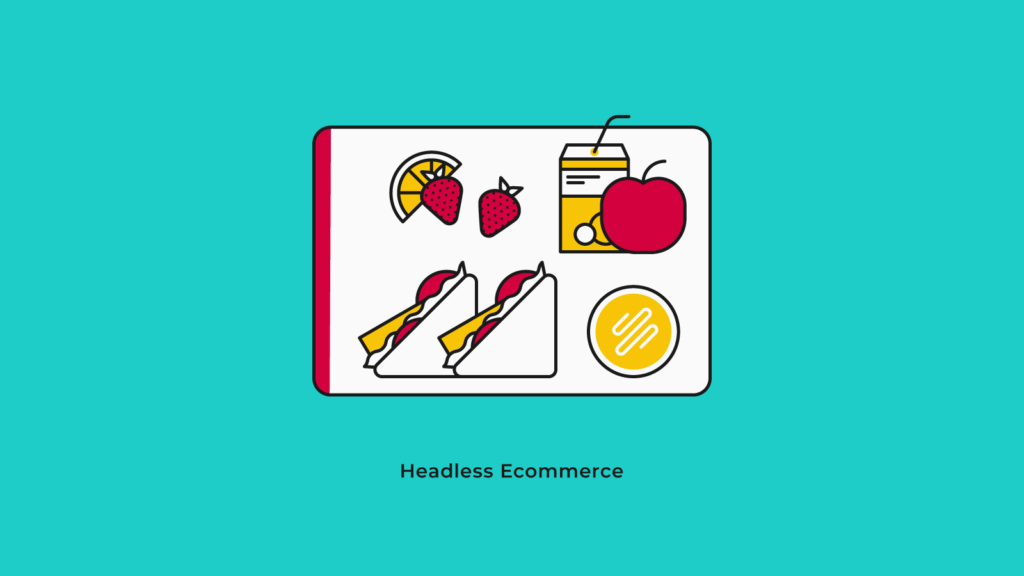 Graphics of Headless Commerce