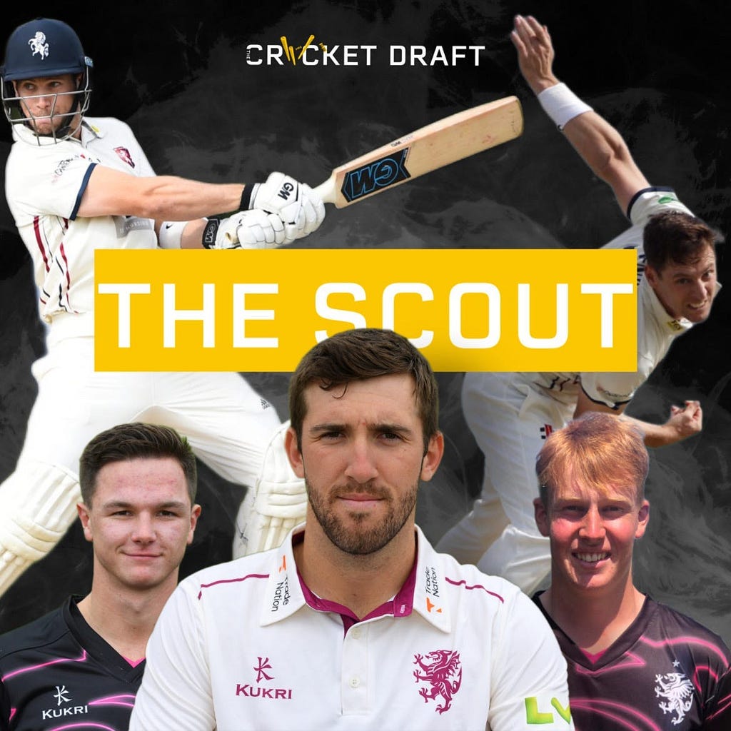 County Championship Cricket Draft is Back!