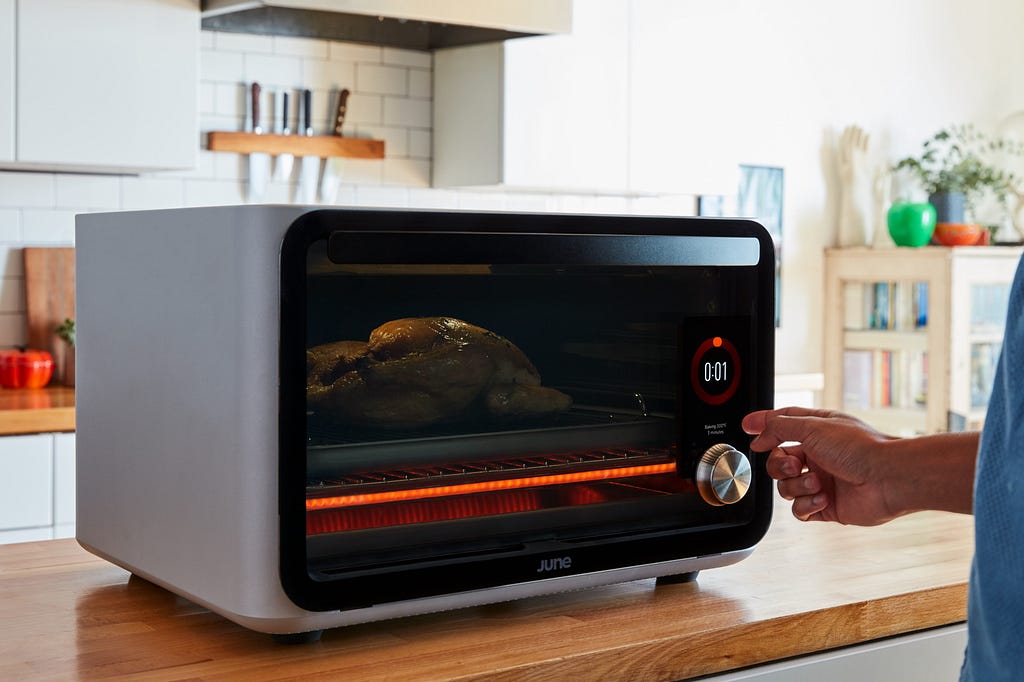 A picture of the June Oven https://juneoven.com/