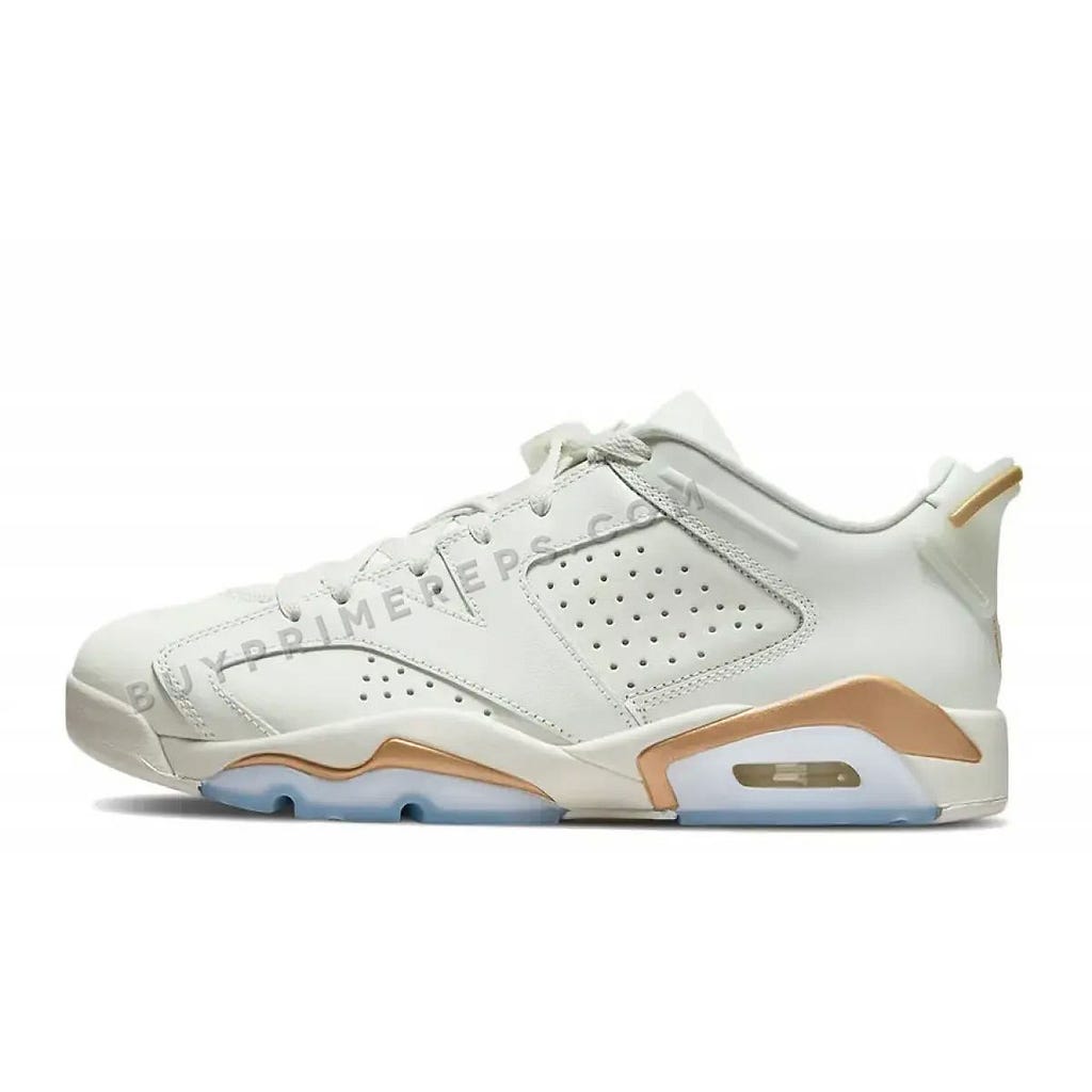 Air Jordan 6 Low ‘CNY’ Spruce Aura/Metallic Gold - Prime Reps