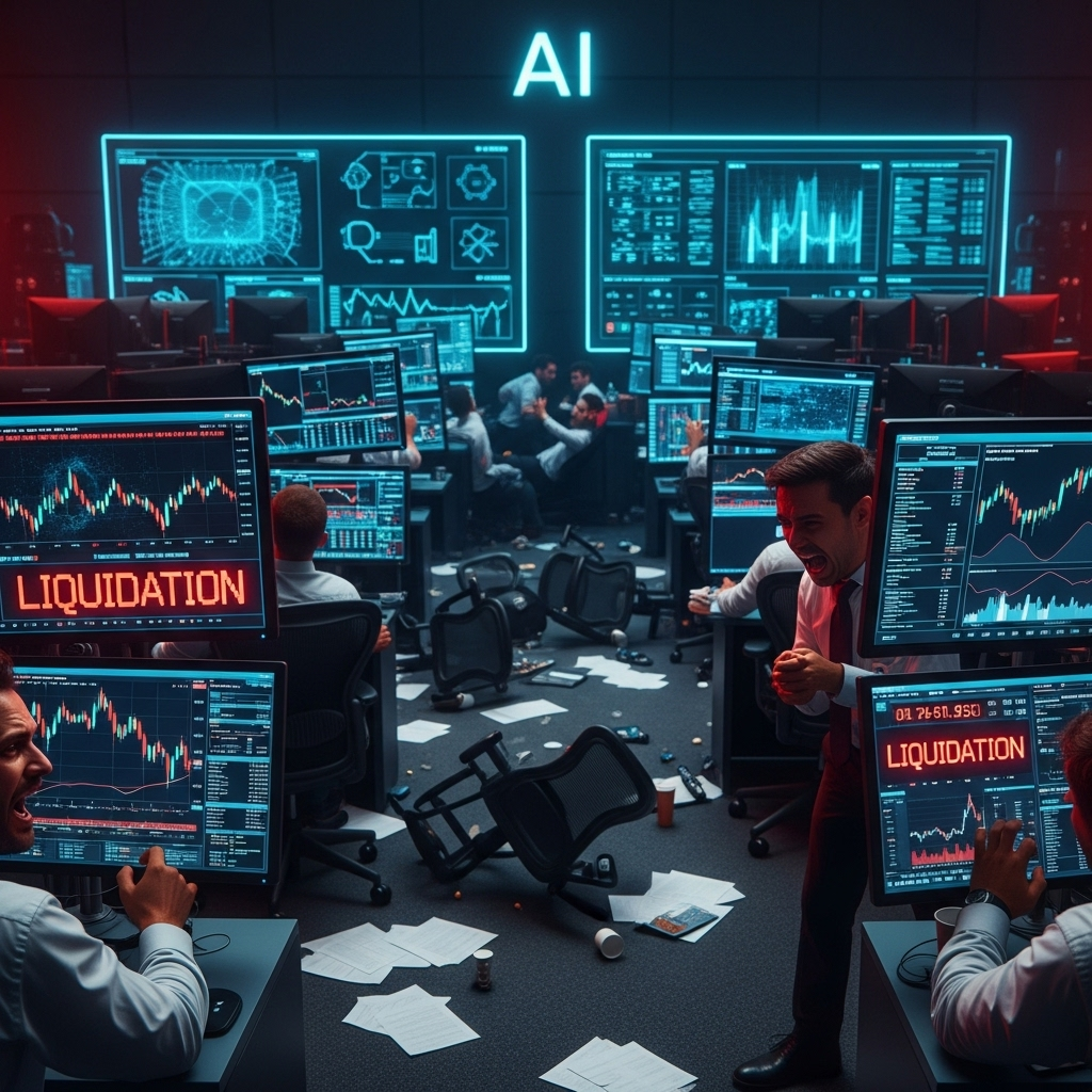 When the Whales Crashed, the Machines Kept Running