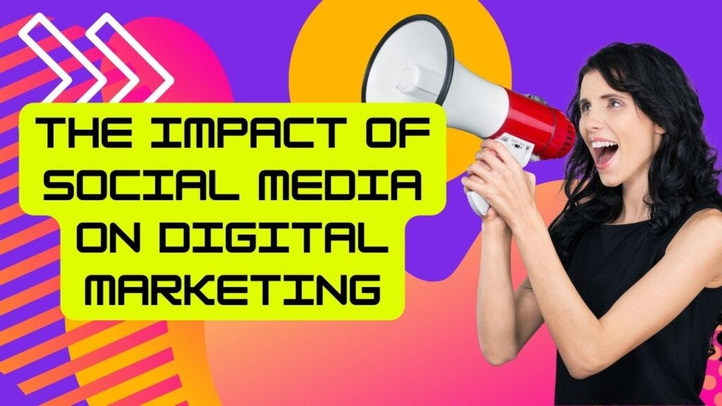 The impact of social media on digital marketing