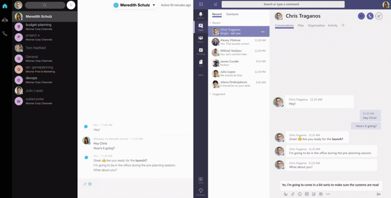 Webex interoperability with Microsoft Teams