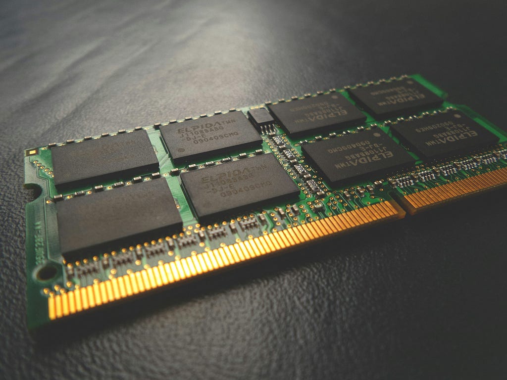 Random Access Memory Chip