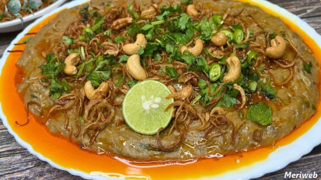 Haleem Recipe Meri Web