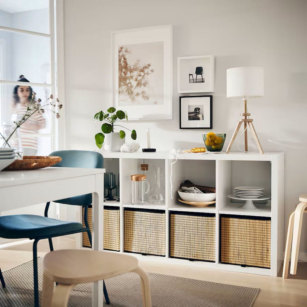 IKEA’s KALLAX Shelving Unit