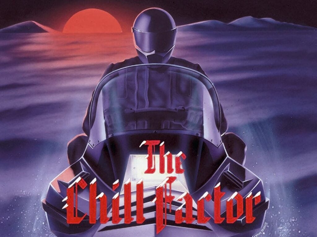 The Chill Factor film artwork