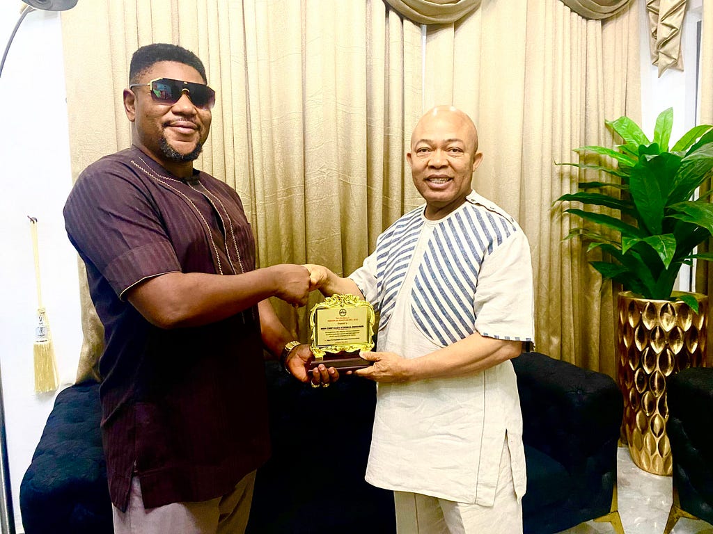 Chief Dada Atsegbua Emmanuel Honoured By IPAN, Calls On Nigerians To Keep Striving For A Better Country